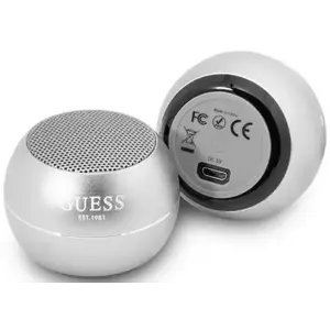 Hangszóró Guess Bluetooth speaker GUWSALGEG Speaker mini gray (GUWSALGEG) kép