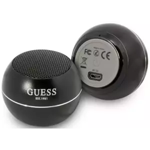 Hangszóró Guess Bluetooth speaker GUWSALGEK Speaker mini black (GUWSALGEK) kép