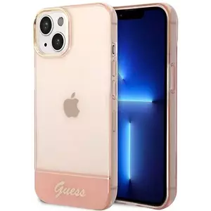 Tok Guess GUHCP14MHGCOP iPhone 14 Plus 6, 7" pink hardcase Translucent (GUHCP14MHGCOP) kép