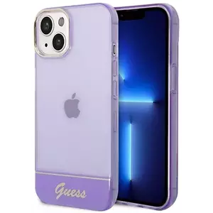 Tok Guess GUHCP14MHGCOU iPhone 14 Plus 6, 7" purple hardcase Translucent (GUHCP14MHGCOU) kép