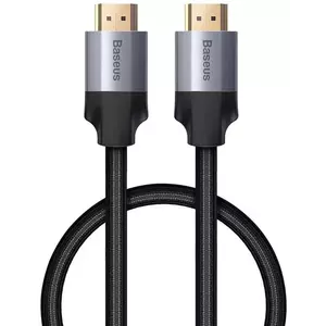 Kábel Baseus Enjoyment Series 4K Male To 4K Male Cable 0, 5m Dark gray kép