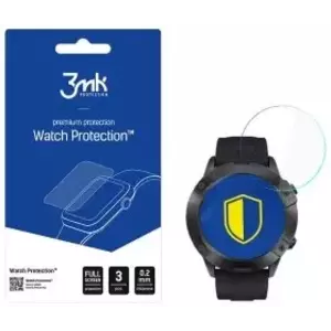 TEMPERED KIJELZŐVÉDŐ FÓLIA 3MK FlexibleGlass Cubot N1 Watch Hybrid Glass kép