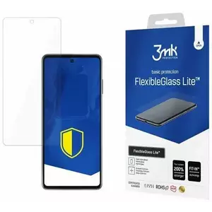 TEMPERED KIJELZŐVÉDŐ FÓLIA 3MK FlexibleGlass Lite Motorola Edge 30 Neo Hybrid Glass kép
