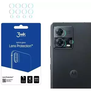 TEMPERED KIJELZŐVÉDŐ FÓLIA 3MK Lens Protect Motorola Edge 30 Fusion Camera lens protection 4 pcs kép