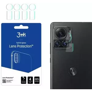 TEMPERED KIJELZŐVÉDŐ FÓLIA 3MK Lens Protect Motorola Edge 30 Ultra Camera lens protection 4 pcs kép