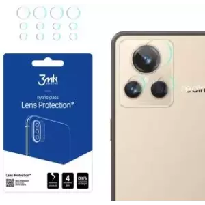 TEMPERED KIJELZŐVÉDŐ FÓLIA 3MK Lens Protect Realme GT2 Master Explorer Camera lens protection 4 pcs kép