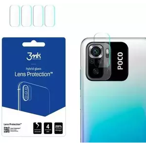 TEMPERED KIJELZŐVÉDŐ FÓLIA 3MK Lens Protect Xiaomi POCO M5s Camera lens protection 4 pcs kép
