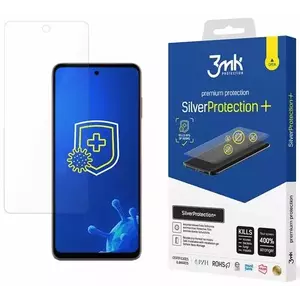 KIJELZŐVÉDŐ FÓLIA 3MK Silver Protect+ Motorola Moto G Stylus 2022 Wet-mounted Antimicrobial film kép