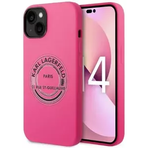 Tok Karl Lagerfeld KLHCP14MSRSGRCF iPhone 14 Plus 6, 7" hardcase pink Silicone RSG (KLHCP14MSRSGRCF) kép