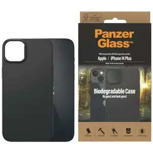 Tok PanzerGlass Biodegradable Case iPhone 14 Plus 6, 7" black 0419 (0419) kép