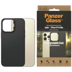 Tok PanzerGlass Biodegradable Case iPhone 14 Pro Max 6, 7" black 0420 (0420) kép