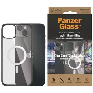Tok PanzerGlass ClearCase MagSafe iPhone 14 Plus 6, 7" Antibacterial black 0415 (415) kép