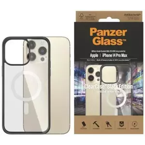 Tok PanzerGlass ClearCase MagSafe iPhone 14 Pro Max 6, 7" Antibacterial black 0416 (416) kép