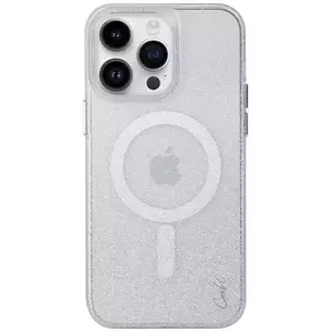 Tok UNIQ case Coehl Lumino iPhone 14 Pro Max 6, 7" sparkling silver (UNIQ-IP6.7PM(2022)-LUMSSIL) kép