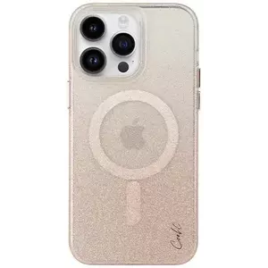 Tok UNIQ case Coehl Lumino iPhone 14 Pro Max 6, 7" champagne gold (UNIQ-IP6.7PM(2022)-LUMCGLD) kép