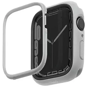 Tok UNIQ Moduo case for Apple Watch Series 4/5/6/7/8 / SE 44 / 45mm chalk-gray (UNIQ-45MM-MDCHSGRY) kép