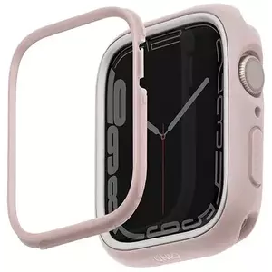 Tok UNIQ case Moduo Apple Watch Series 4/5/6/7/8 / SE 44 / 45mm blush-white (UNIQ-45MM-MDPNKWHT) kép