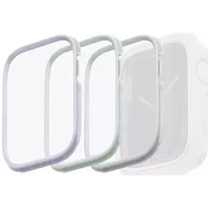 Választható kiegészítők UNIQ frames for Moduo 3in1 Apple Watch Series 4/5/6/7/8 / SE 40 / 41mm Sage-Lilac-White (UNIQ-41MM-3IN1MDBUN) kép