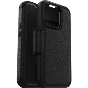 Tok Otterbox Strada Shadow ProPack for iPhone 14 Pro Black (77-88567) kép