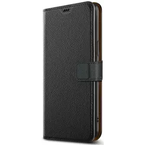 Tok XQISIT NP Slim Wallet Selection Anti Bacterial for iPhone 14 Pro Max Black (50432) kép