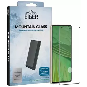 TEMPERED KIJELZŐVÉDŐ FÓLIA Eiger Mountain Glass Screen Protector 3D for Google Pixel 7 in Clear kép