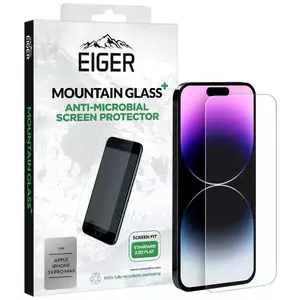 TEMPERED KIJELZŐVÉDŐ FÓLIA Eiger Mountain Glass+ Standard 2.5D Screen Protector for Apple iPhone 14 Pro Max kép