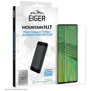 TEMPERED KIJELZŐVÉDŐ FÓLIA Eiger Mountain H.I.T Screen Protector (1 Pack) for Google Pixel 7 in Clear kép