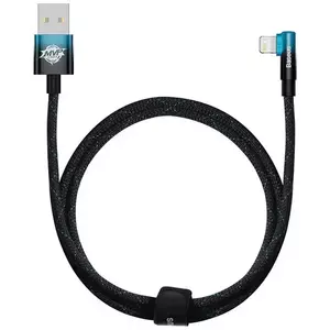 Kábel Baseus MVP 2 Lightning 1m 20W cable - (black-blue) kép