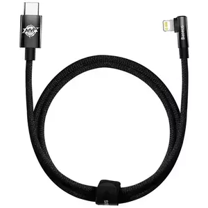 Kábel Baseus USB-C to Lightning MVP 20W 1m Cable (Black) kép