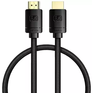 Kábel HDMI to HDMI Baseus High Definition cable 0.5m, 8K (black) kép