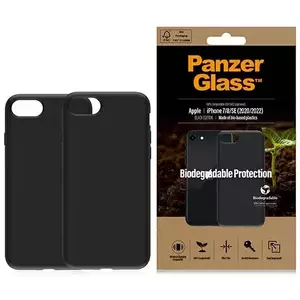 Tok PanzerGlass Biodegradable Case iPhone SE 2022 / SE 2020 / 7 / 8 black 0346 (0346) kép