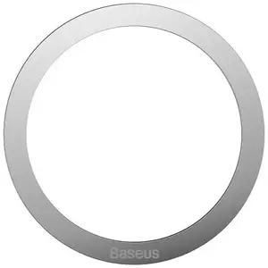 Magnet Baseus Halo Magnetic Ring for phones MagSafe (Silver) kép