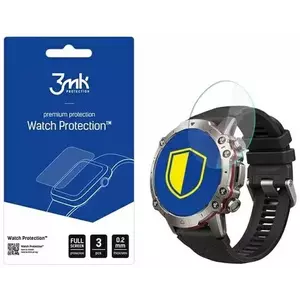 TEMPERED KIJELZŐVÉDŐ FÓLIA 3MK FlexibleGlass Amazfit Falcon Watch Hybrid Glass kép