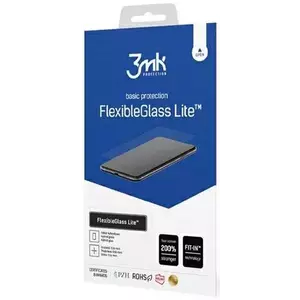 TEMPERED KIJELZŐVÉDŐ FÓLIA 3MK FlexibleGlass Lite Samsung Galaxy A23 5G Hybrid Glass Lite kép