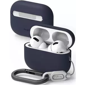 Tok RINGKE SILICONE APPLE AIRPODS PRO 1 / 2 MIDNIGHT BLUE (8809881268309) kép