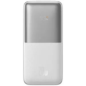 Töltő Powerbank Baseus Bipow Pro 10000mAh, 2xUSB, USB-C, 20W (white) kép