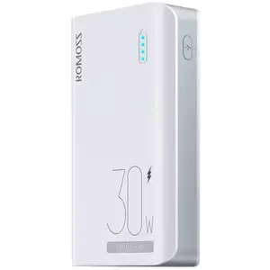 Töltő Romoss Sense 4S Pro Powerbank 10000mAh, 30W (white) kép
