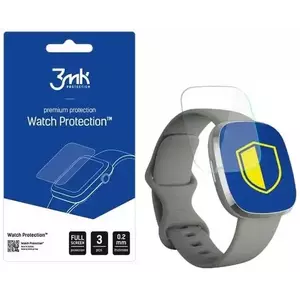 KIJELZŐVÉDŐ FÓLIA 3MK Folia ARC Watch Fitbit Sense Fullscreen Foil (5903108495325) kép