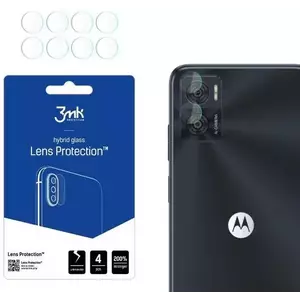 TEMPERED KIJELZŐVÉDŐ FÓLIA 3MK Lens Protect Motorola Moto E22 Camera lens protection 4 pcs (5903108495127) kép