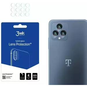 TEMPERED KIJELZŐVÉDŐ FÓLIA 3MK Lens Protect T-Mobile T Phone Pro 5G / Revvl 6 Pro 5G Camera lens protection 4 pcs (5903108496179) kép