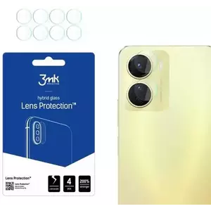 TEMPERED KIJELZŐVÉDŐ FÓLIA 3MK Lens Protect Vivo Y16 Camera lens protection 4pcs (5903108494731) kép