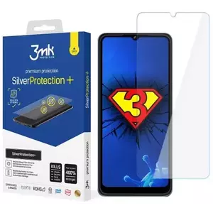 KIJELZŐVÉDŐ FÓLIA 3MK Silver Protect+ T-Mobile T Phone Pro 5G / Revvl 6 Pro 5G Antimicrobial film (5903108496186) kép