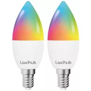 Laxihub LAE14S Wifi Bluetooth TUYA Smart LED Bulb (2-pack) kép