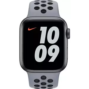 Óraszíj Nike Sport Band Apple Watch 38/40/41mm obsidian mist-black (MG3V3AM/A) kép