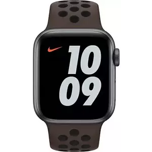 Óraszíj Nike Sport Band Apple Watch 38/40/41mm ironstone-black (MJ6J3AM/A) kép