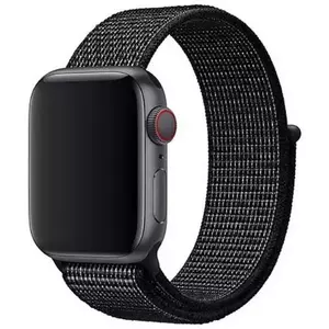 Óraszíj Nike Loop Band Apple Watch 38/40/41mm black (MX7Y2AM/A) kép