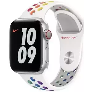 Óraszíj Nike Sport Pride Edition Band Apple Watch 38/40/42mm white (MYD52AM/A) kép