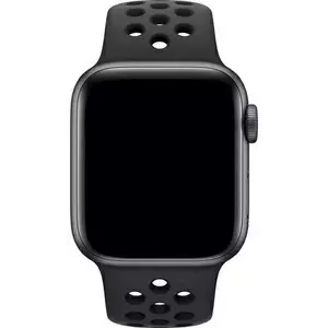 Óraszíj Nike Sport Band Apple Watch 38/40/41mm anthracite-black (MX8C2FE/A) kép