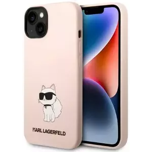 Tok Karl Lagerfeld iPhone 14 Plus 6, 7" hardcase pink Silicone Choupette (KLHCP14MSNCHBCP) kép