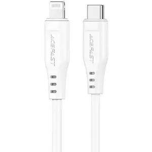 Kábel Cable USB MFI Acefast C3-01, USB-C to Lightning, 30W, 1.2m (white) kép